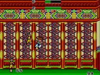 une photo d'Ã©cran de Kung Fu Kid sur Sega Master System
